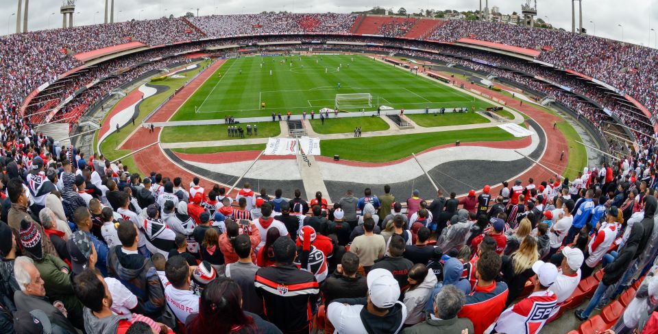 São Paulo: Attend a São Paulo FC Game With a Local