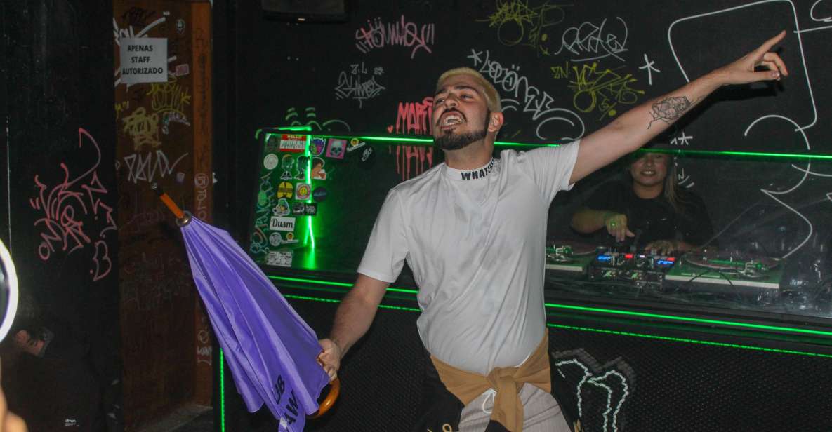 São Paulo: Bars and Clubs Walking Tour in São Paulo