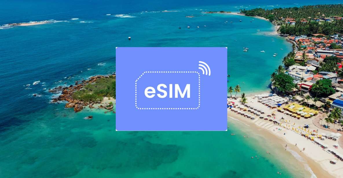 São Paulo: Brazil Esim Roaming Mobile Data Plan
