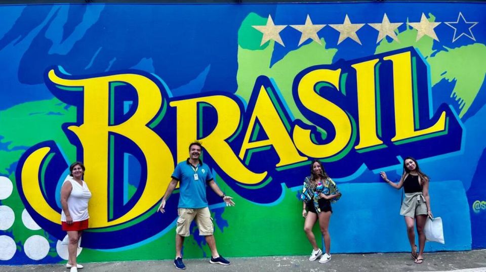 São Paulo: Main City Sights in 7 Hours – Shared Group Tour - Multilingual Live Tour Guides