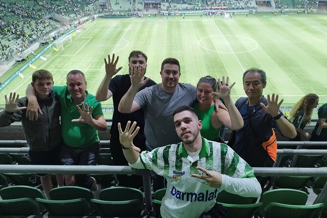 São Paulo: Palmeiras Game Experience With Local