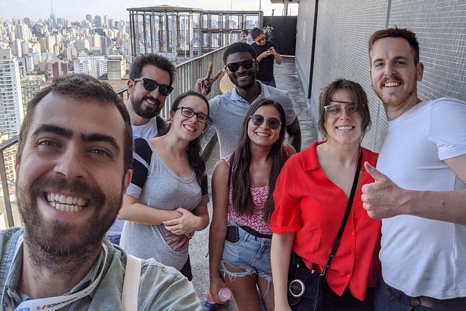 Sao Paulo Small-Group Street Art Hidden Gems Walking Tour