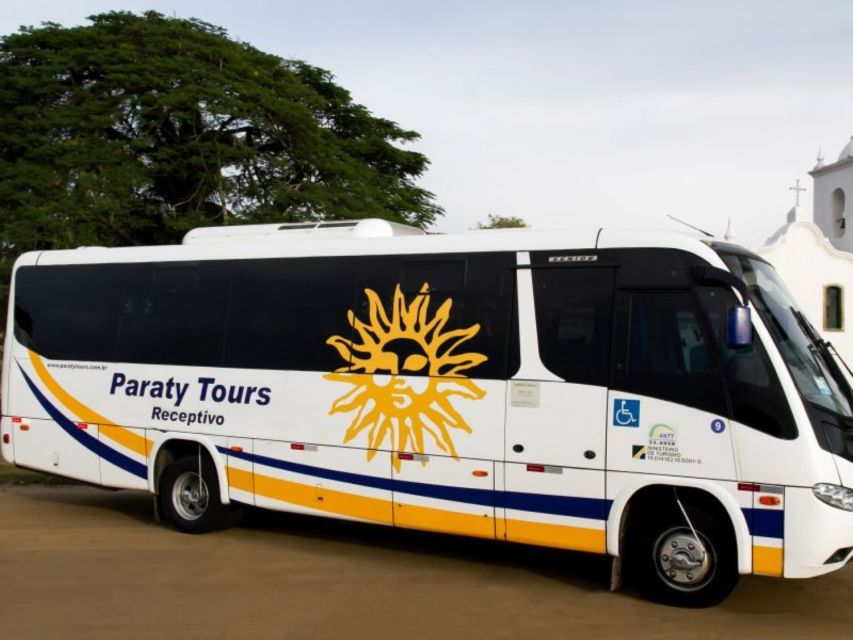 São Paulo: Transport Service To/From Paraty