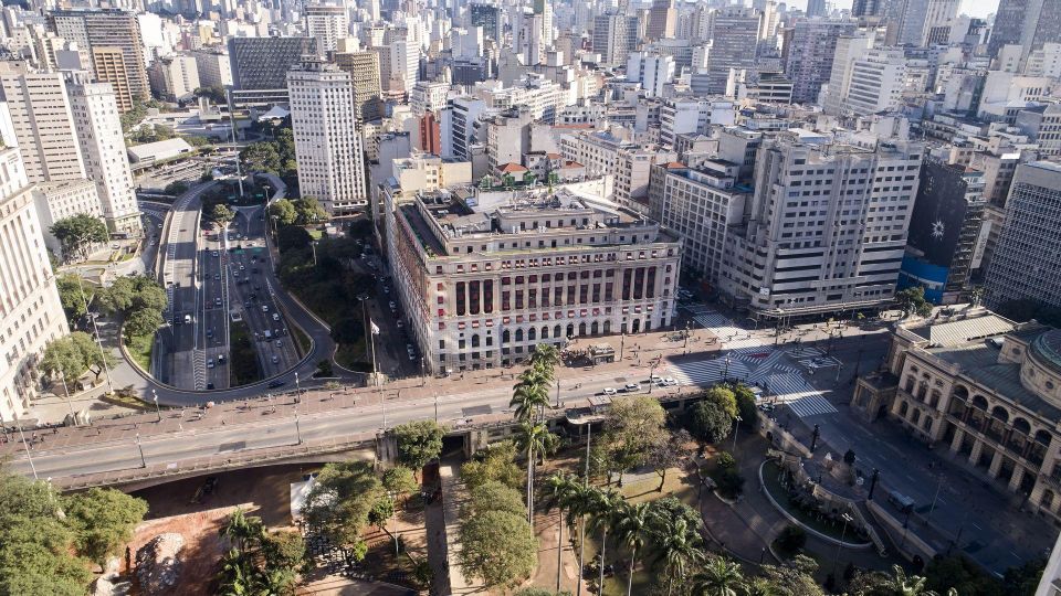 SãoPaulo Downtown Walking Audio Tour on Your Phone (ENG)