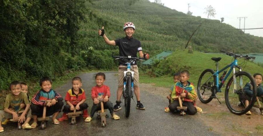 Sapa Bike Tour to Muong Hoa Valley and Local Life Experience