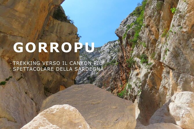 Sardinia Gorrupu Canyon Guided Family Trek