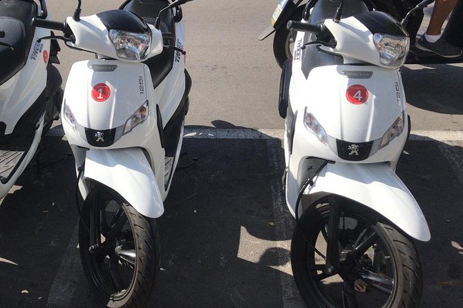 Scooter Rental 50cc