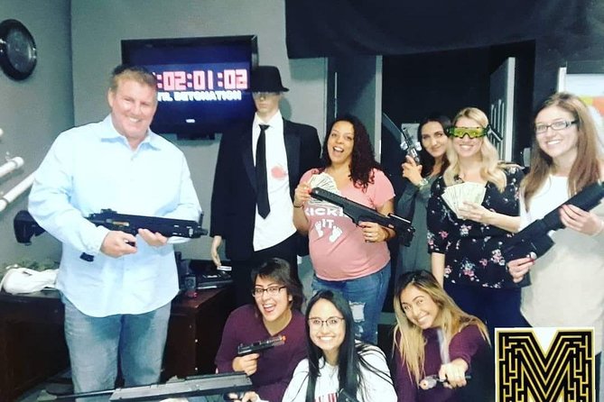 Secret Agent Escape Room