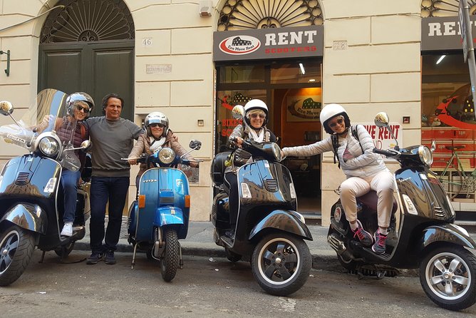 Secret Rome Vespa Tour With Driver