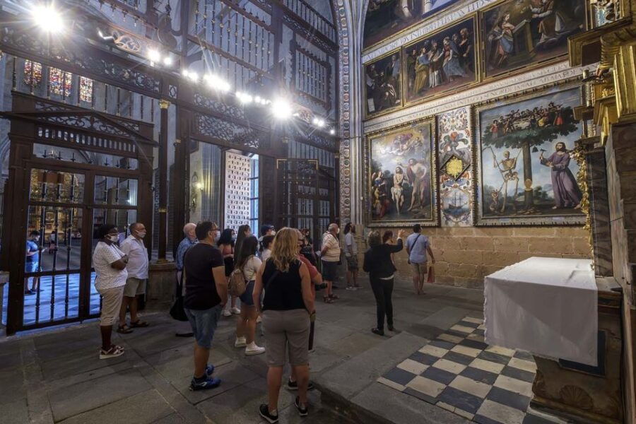 Segovia Cathedral Guided Tour