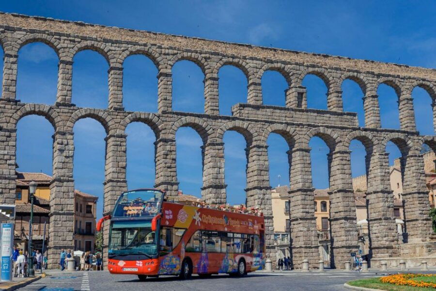 Segovia: City Sightseeing Hop-On Hop-Off Bus Tour - Good To Know