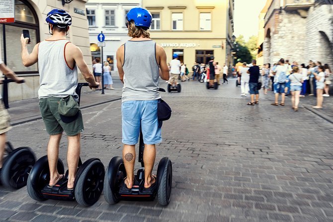 Segway Tour Gdańsk: Full Tour (Old Town Shipyard) 2,5-Hour - Good To Know