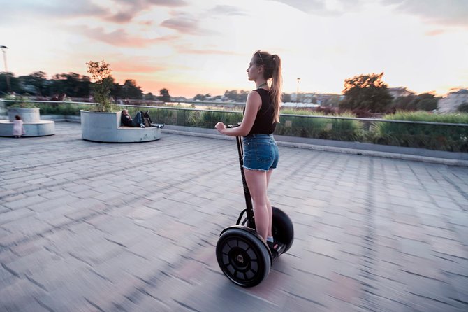 Segway Tour Gdansk: Shipyard Tour - 1-Hour of Magic! - Tour Overview