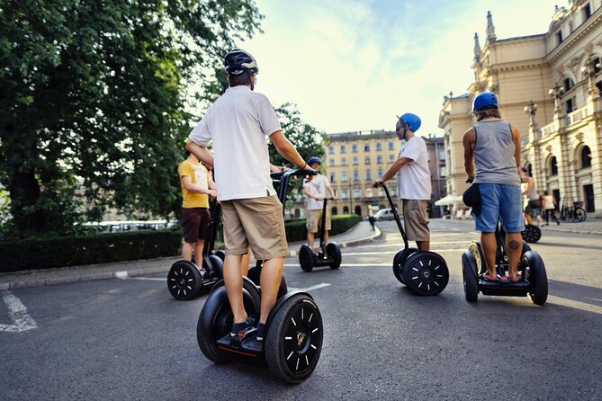 Segway Tour Warsaw: Praga Tour - 2-Hours of Magic! - Itinerary Overview