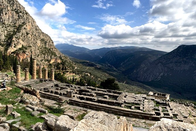 Self-Guided Virtual Tour of Delphi: the Google of the Ancient World - Included Features and Content