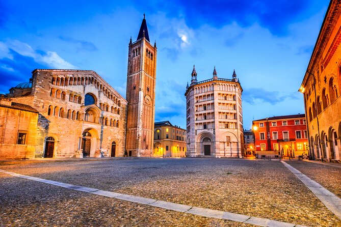 Semi-private Parma Tour of City Highlights by Night - Directions and Meeting Point