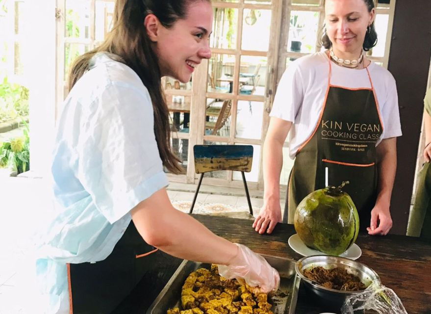 Seminyak: Vegetarian Cooking Class - Good To Know