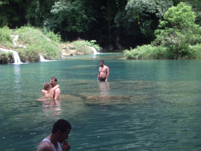 Semuc Champey Park & Kanba Cave Tour From Lanquin - Booking Information