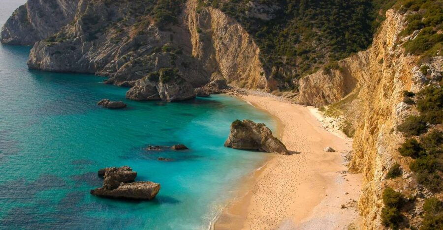 Sesimbra: Ribeiro Do Cavalo Beach Taxi Boat