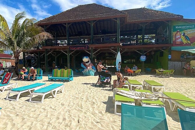 Seven Mile Beach and Ricks Cafe in Negril From Grand Palladium