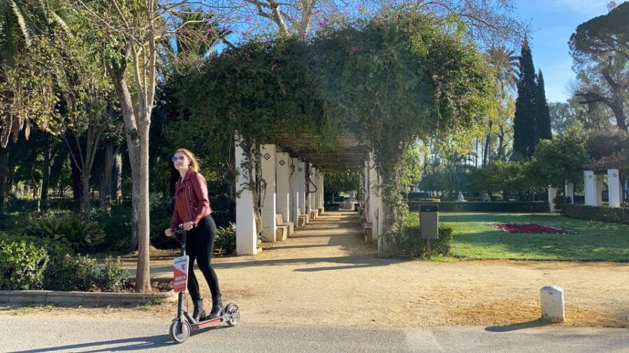 Seville: 2 Hour Electric Scooter Rental With GPS Route - Good To Know