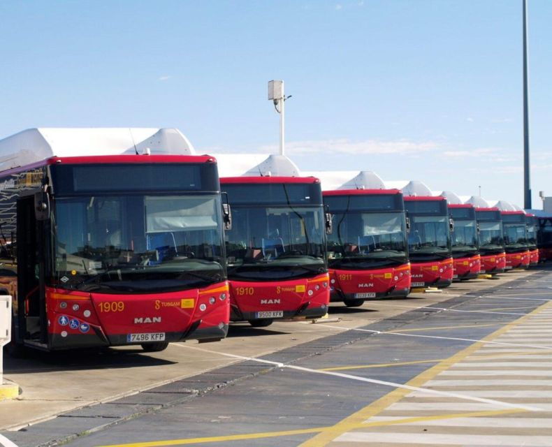 Seville: Bus Transfer Ticket Between Airport and City Center - Good To Know