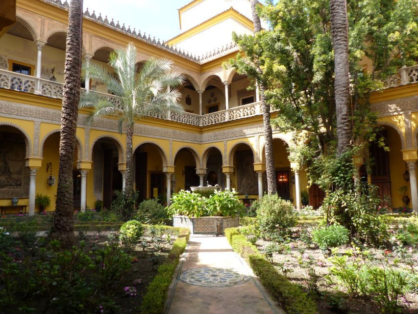 Seville: Palace of Las Dueñas - House of Alba - Good To Know