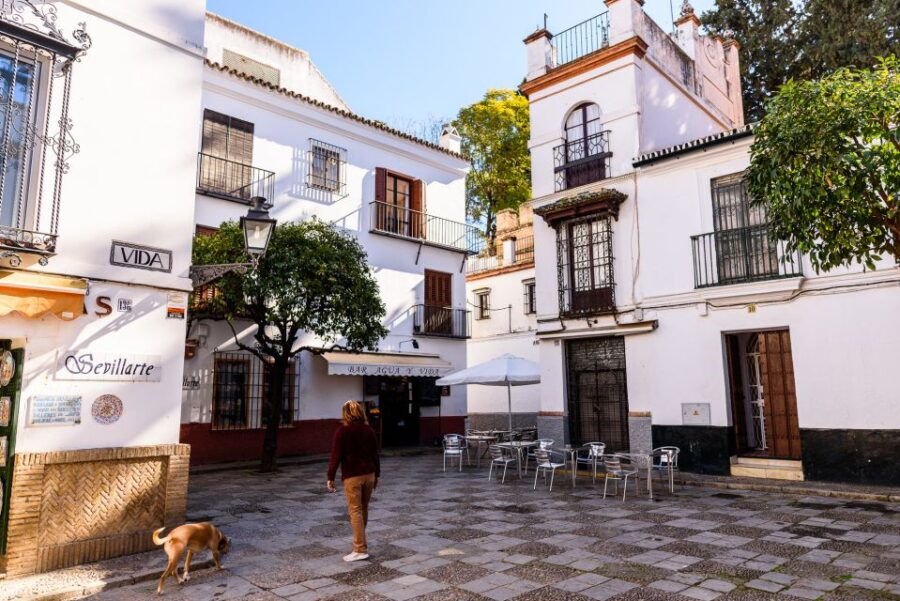 Seville: Santa Cruz Old Jewish Quarter Walking Tour - Good To Know