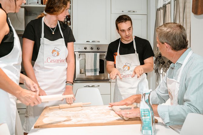 Share Your Pasta Love: Small Group Pasta and Tiramisu Class in Sassari