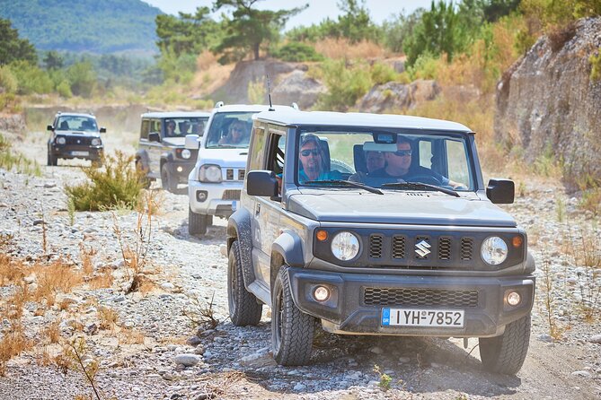 Shared Jeep Safari in Northern Rhodes Island - Overview and Experience
