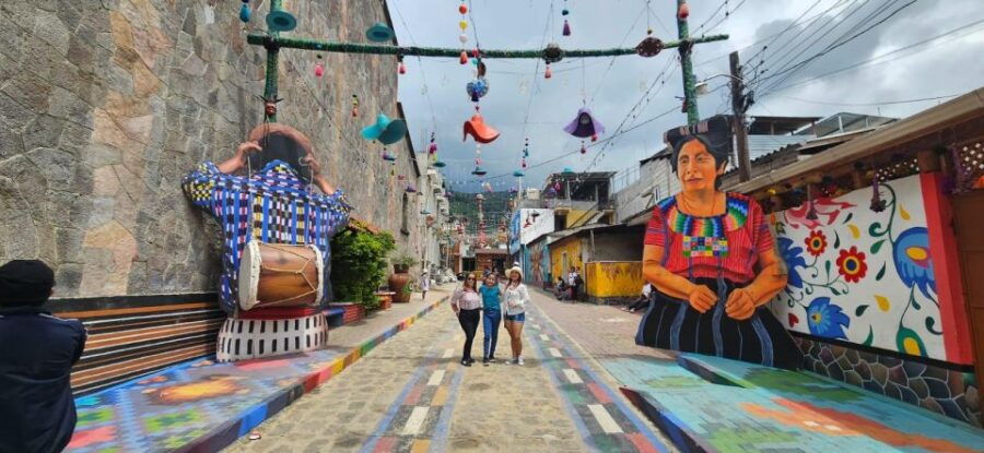 Shared Lake Atitlan Tour: Panajachel San Juan Boat Ride