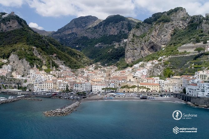 Shared Transfer From Praiano to Naples Airport