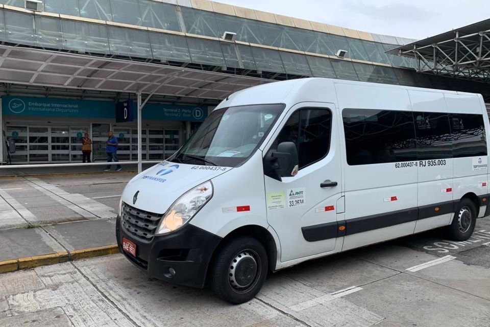 Shared Transfer From Rio De Janeiro to Paraty