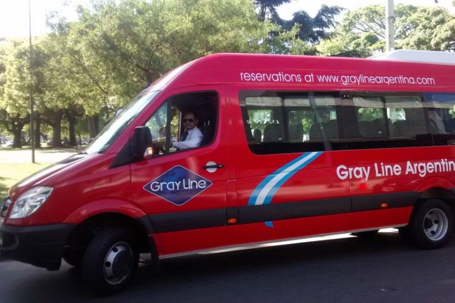Shared Transfer One Way - Bariloche Airport to Hotel or V.V. - Experience