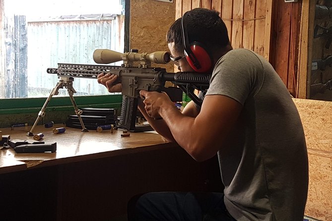 Shooting Krakowreal GUNpriv Round Trip Transfer From Your Hotel - Good To Know