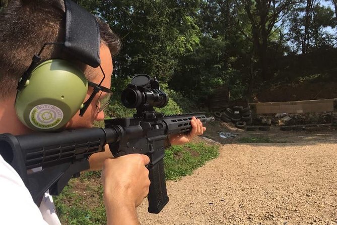 Shooting Range Krakow - Package M - Package Inclusions