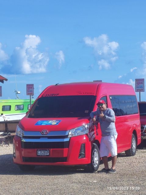 Shuttle From Belize City to Flores / Tourist Service - Activity Details