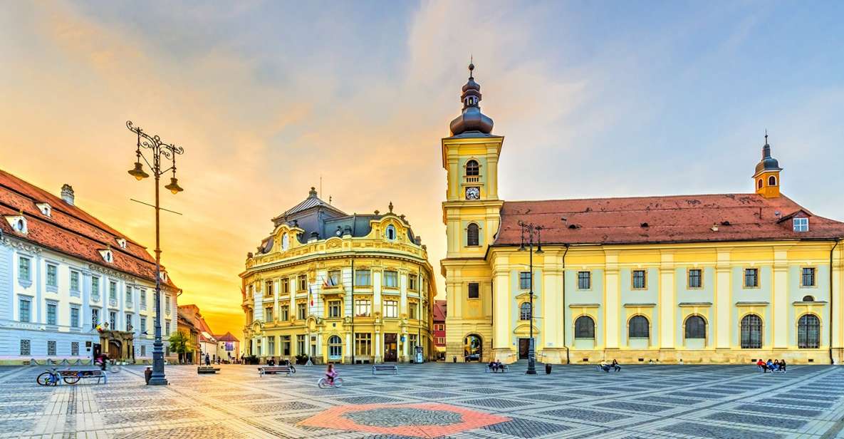 Sibiu: Daily Sightseeing Guided Tour - Tour Duration and Cancellation Policy
