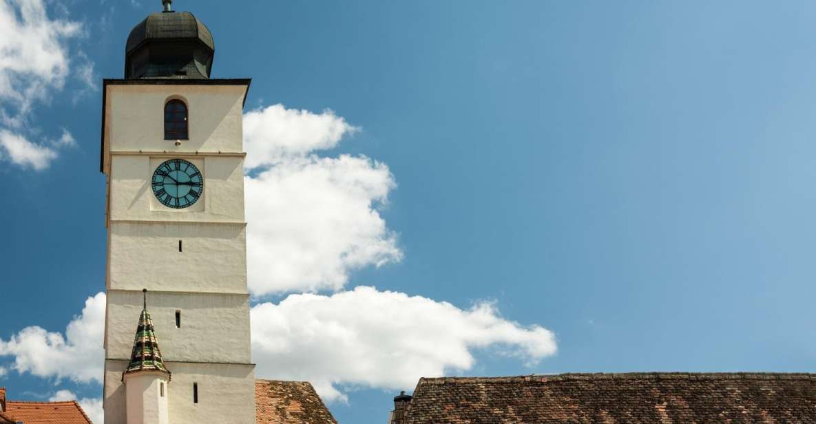 Sibiu: Walking Tour of the Old Town