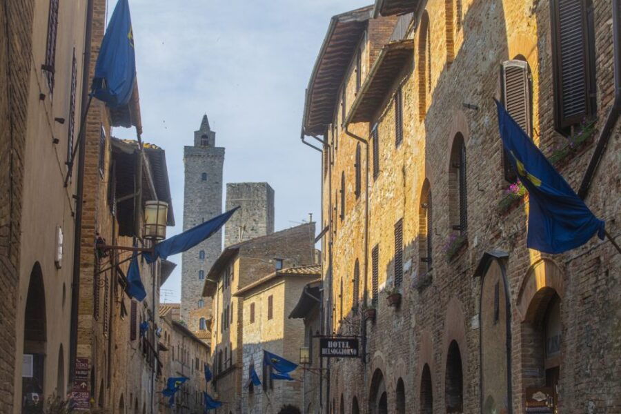 Siena & San Gimignano by Night: Tour With Dinner - Tour Highlights