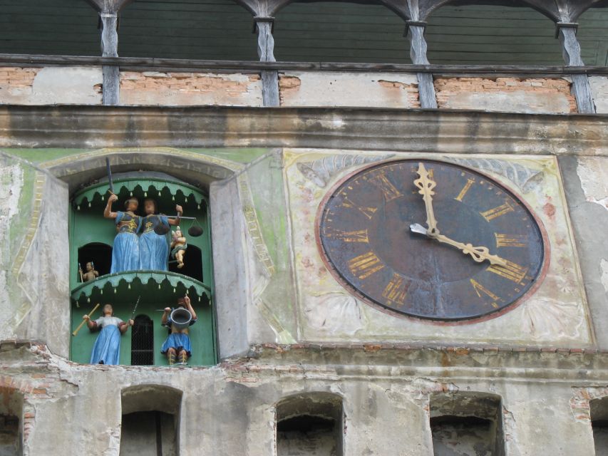 Sighișoara and Biertan: UNESCO in Transylvania - Itinerary Overview