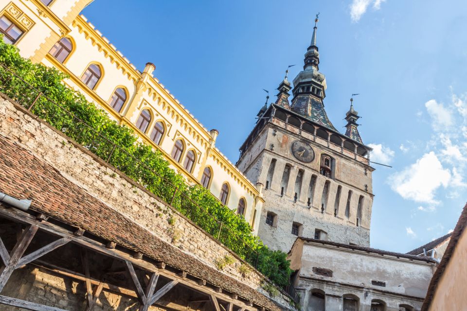 Sighisoara: Candlelight Tour of Dracula's Home Town - Booking Details