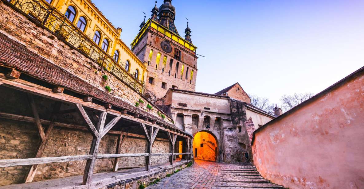 Sighisoara: City Walking Tour and Dracula House Visit
