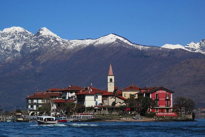 Sightseeing Tour of Lake Maggiore From Stresa