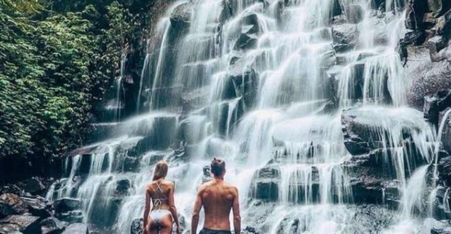Sightseeing Ubud Riceterrace Water Temple and Waterfall Tour