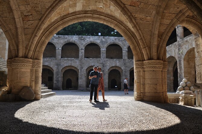 Sightseeing Walking Tour in Jewish Quarter of Rhodes - Notable Landmarks