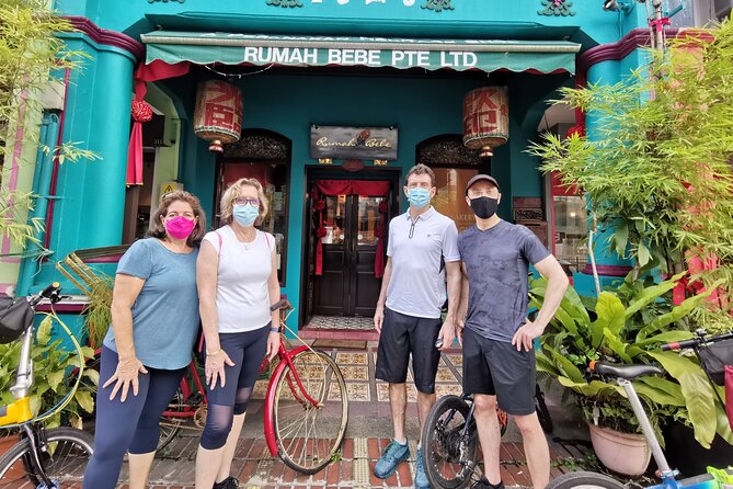 Singapore Food & Bike Tour - Katong - Tour Details