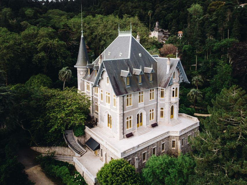 Sintra: Biester Palace and Park Entry Ticket