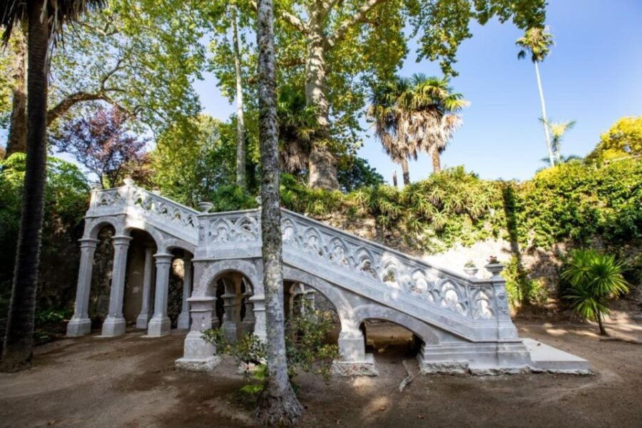 Sintra: Monserrate Palace & Park E-Ticket With Audioguide