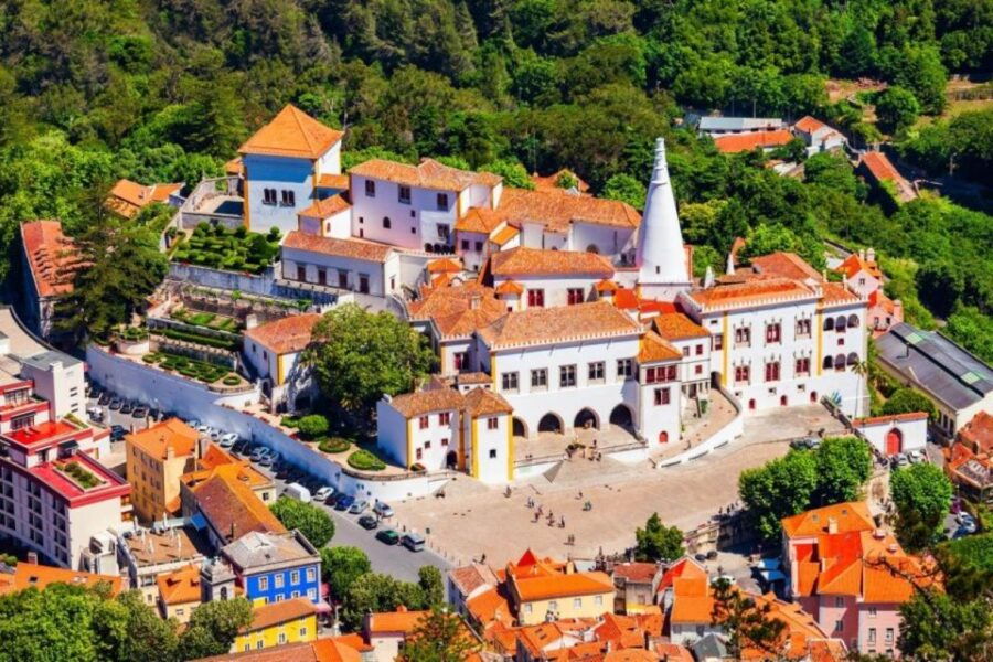 Sintra: National Palace Entry Ticket With Audioguide